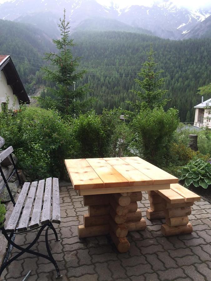 Chesa Sper L'Ovel Brail Daire Zernez Dış mekan fotoğraf
