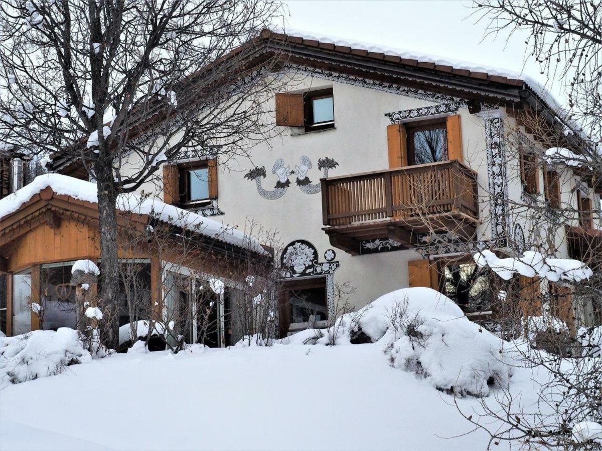 Chesa Sper L'Ovel Brail Daire Zernez Dış mekan fotoğraf